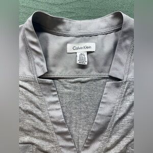 Calvin Klein Charcoal Top